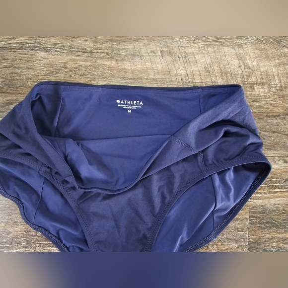 Athleta High Waisted Swim Bottom Medium - Picture 2 of 4
